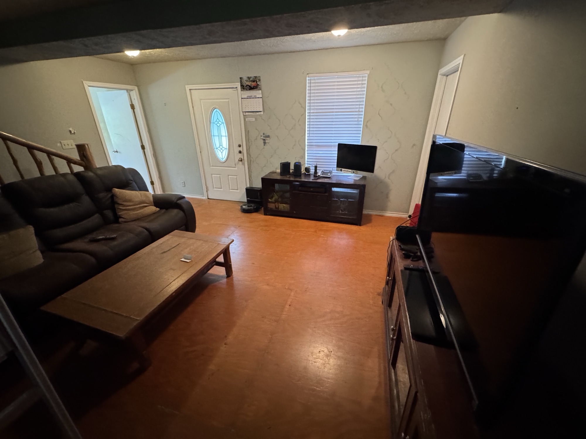 Shared living room