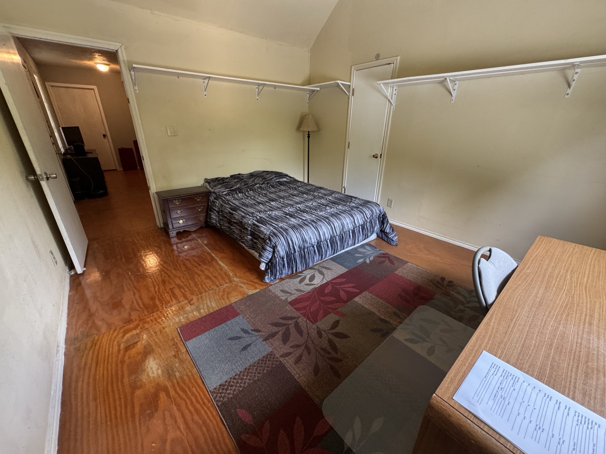 Room — high ceilings