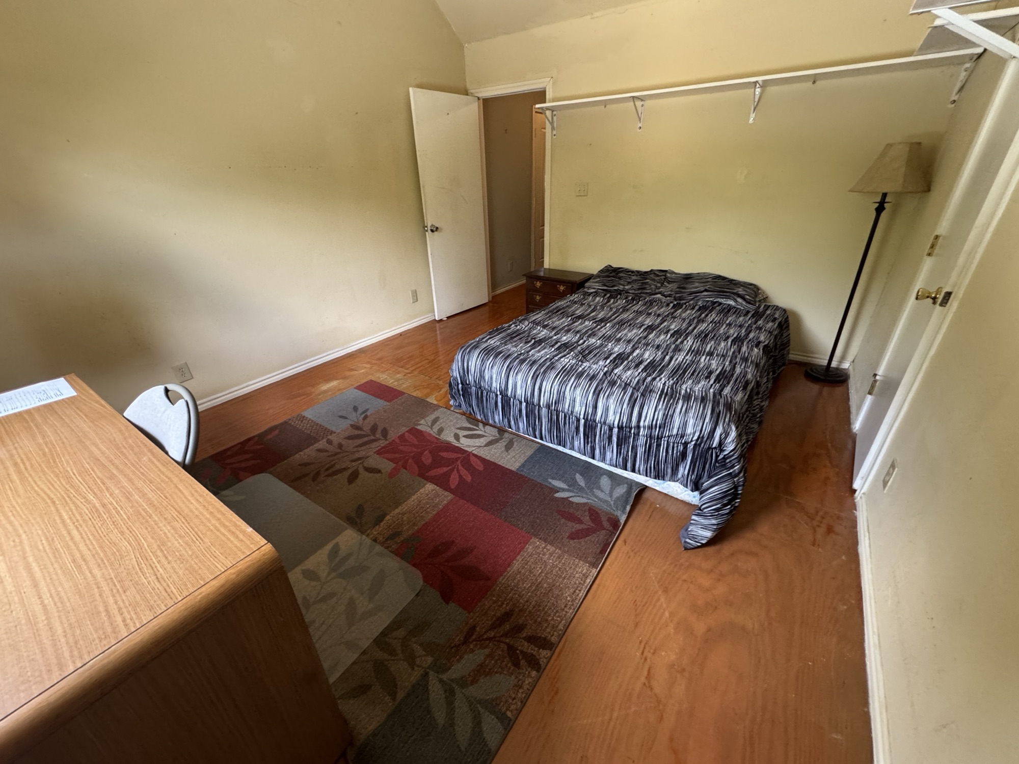 Room — desk angle