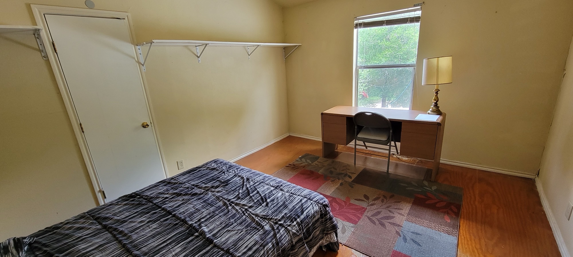 The NW room